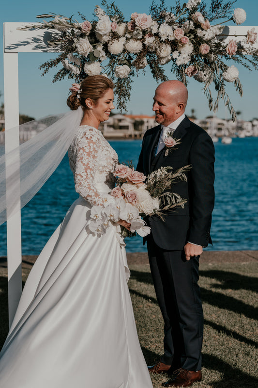 Dani + Darren // Wedding