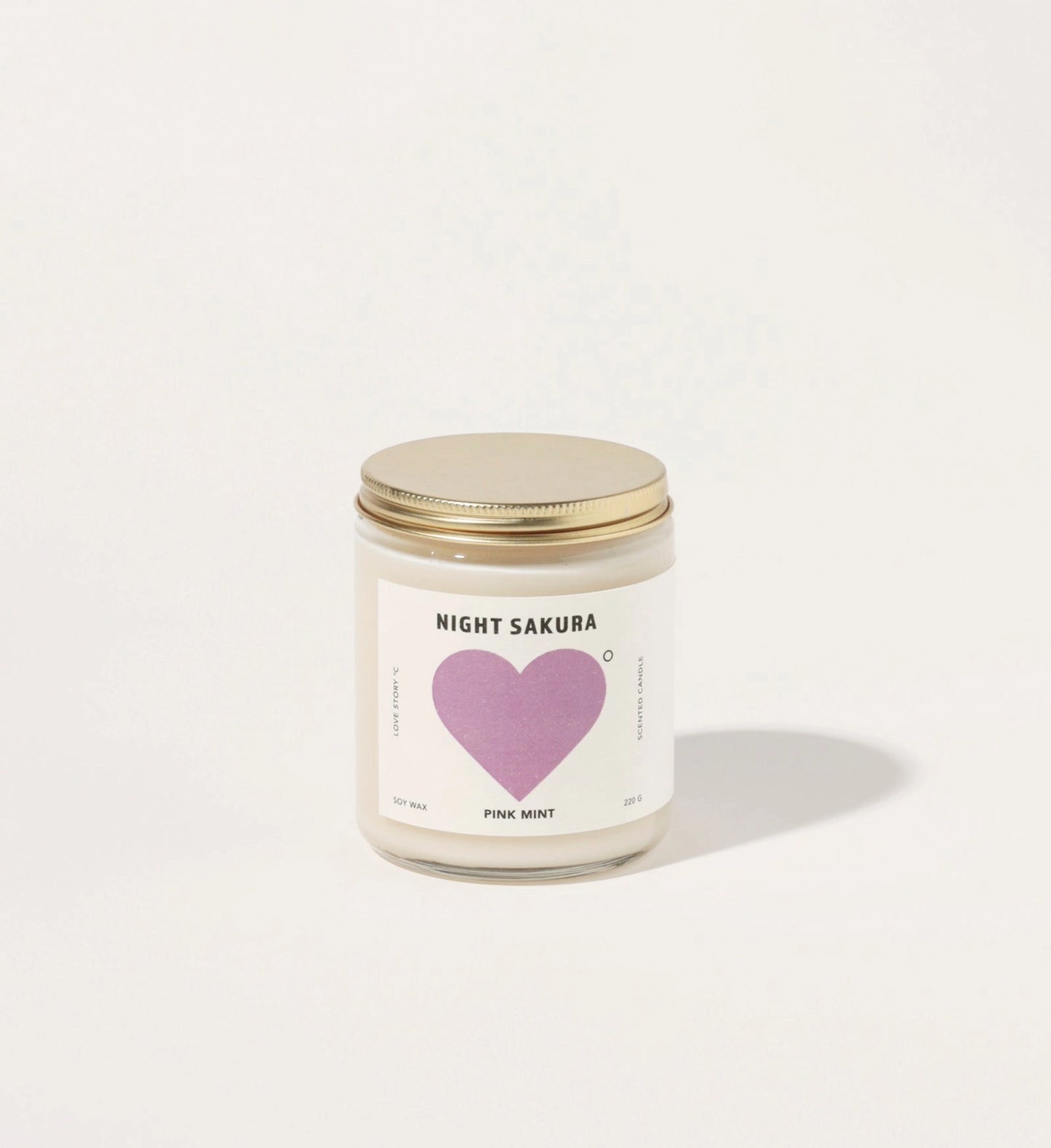 NIGHT SAKURA Soy Candle 250ml