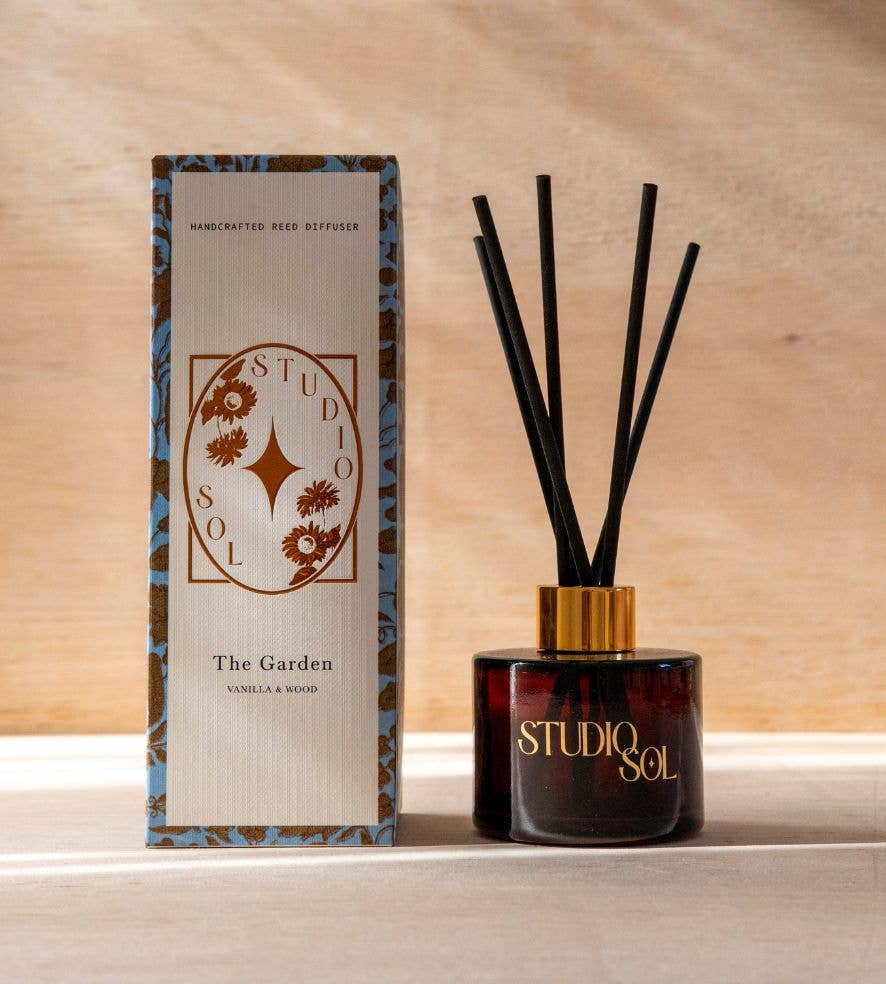The Garden Diffuser | Vanilla + Wood