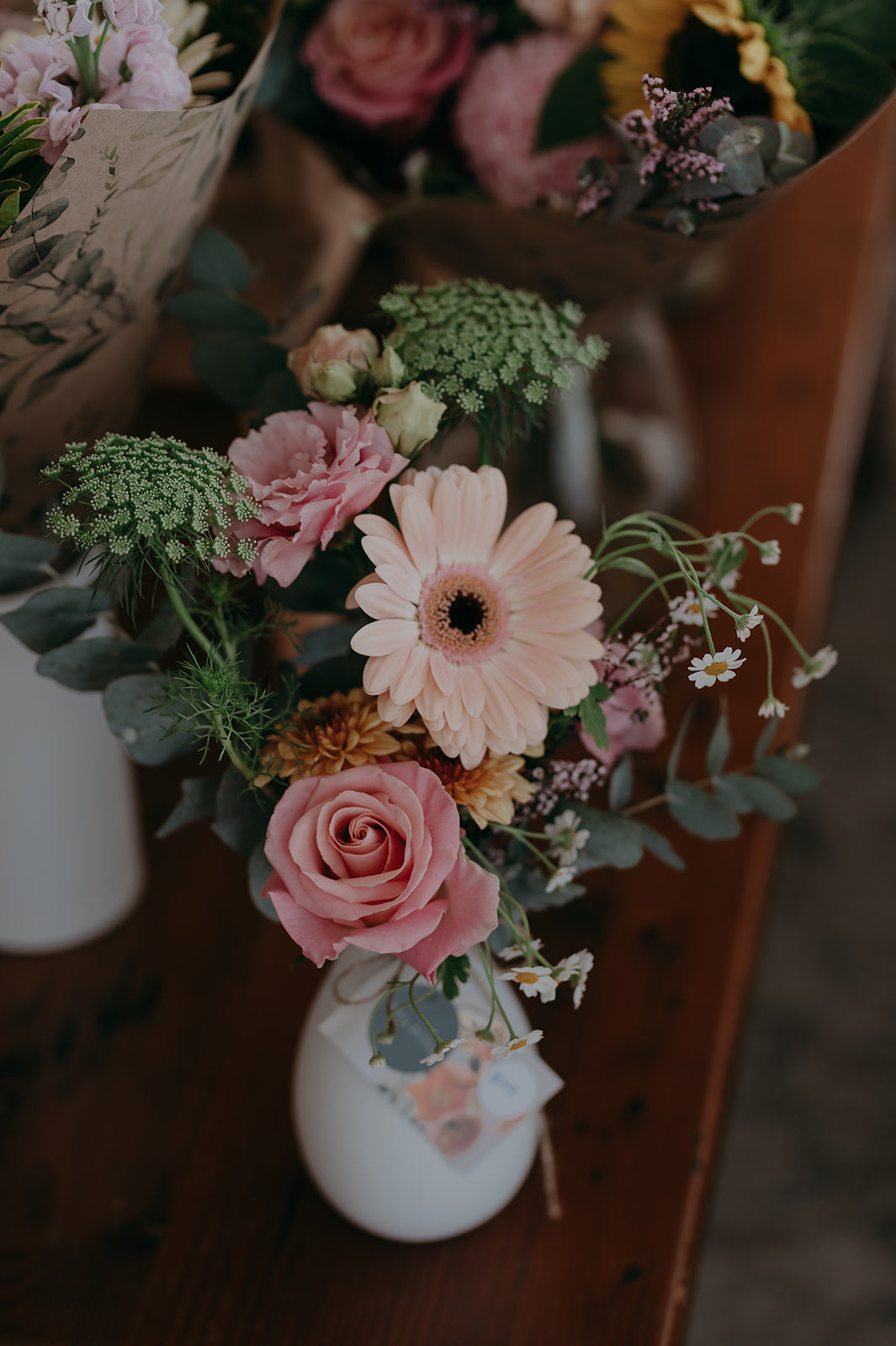 Posy Vase (Signature Hey Posy Blooms)
