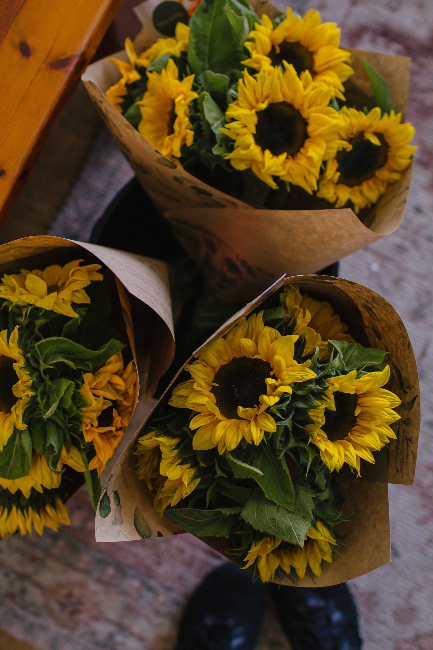 Sunflower Bouquet PRE-ORDER