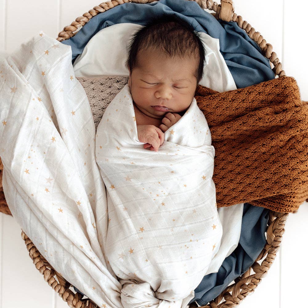 Stardust Organic Muslin Wrap