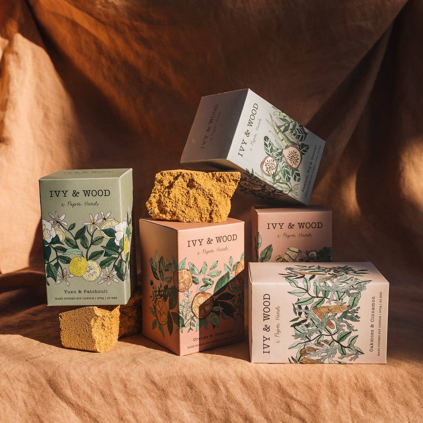 Botanical: Orchid & Ginger Soy Candle