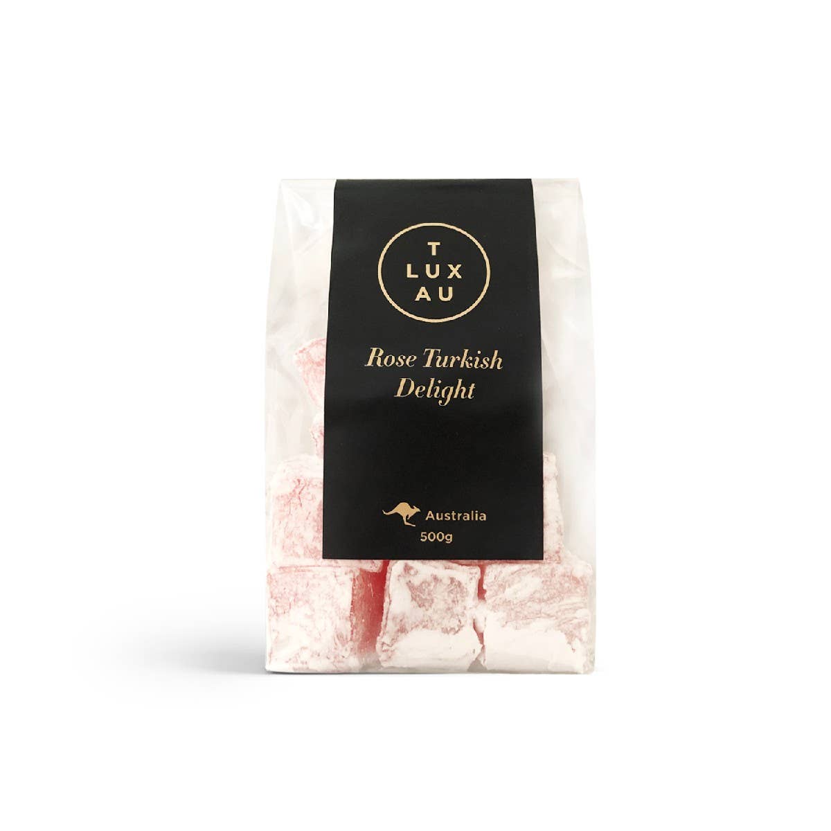 Large - Rose Turkish Delight 500g