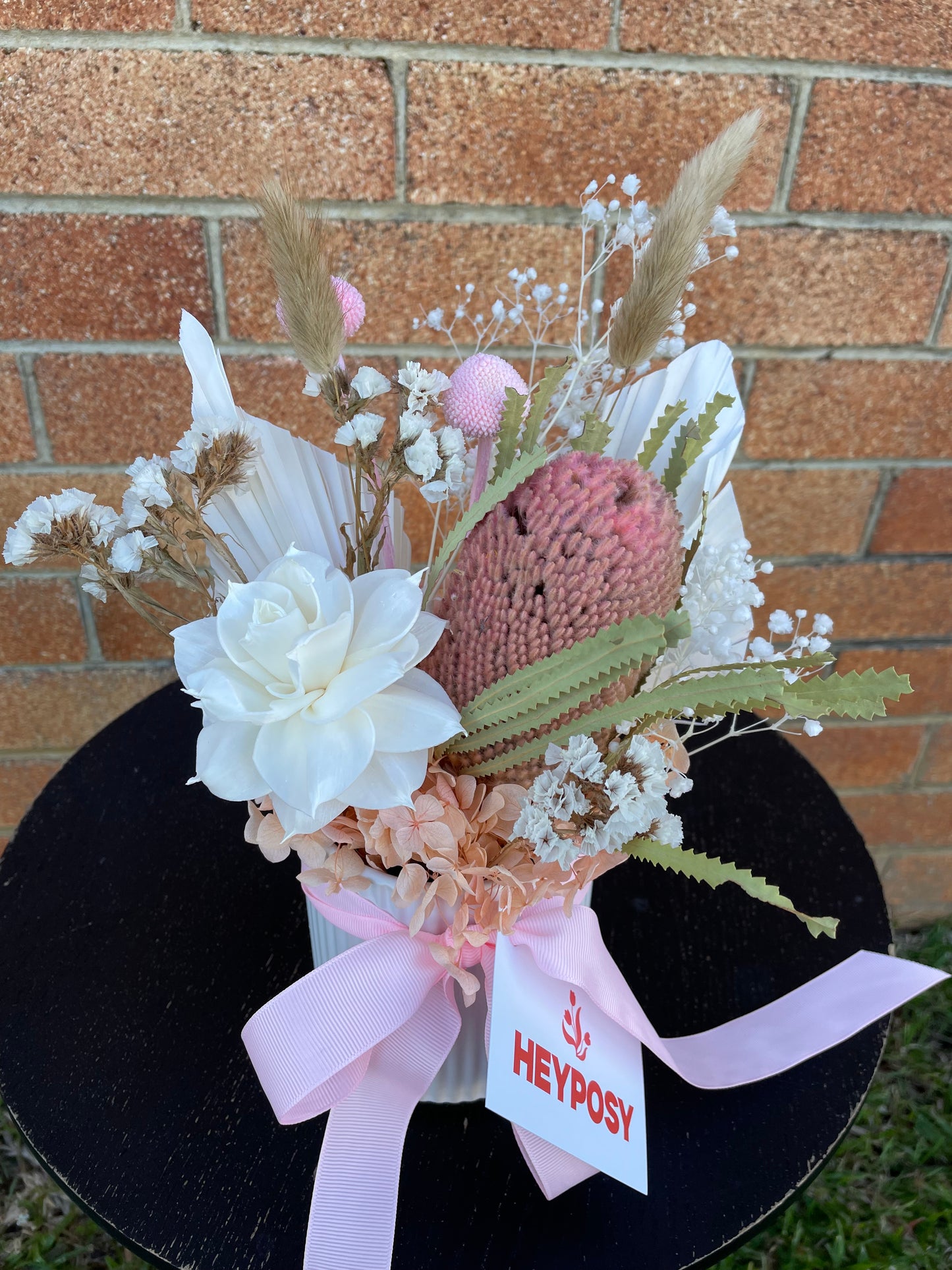 ‘Queenie’ Dried Arrangement