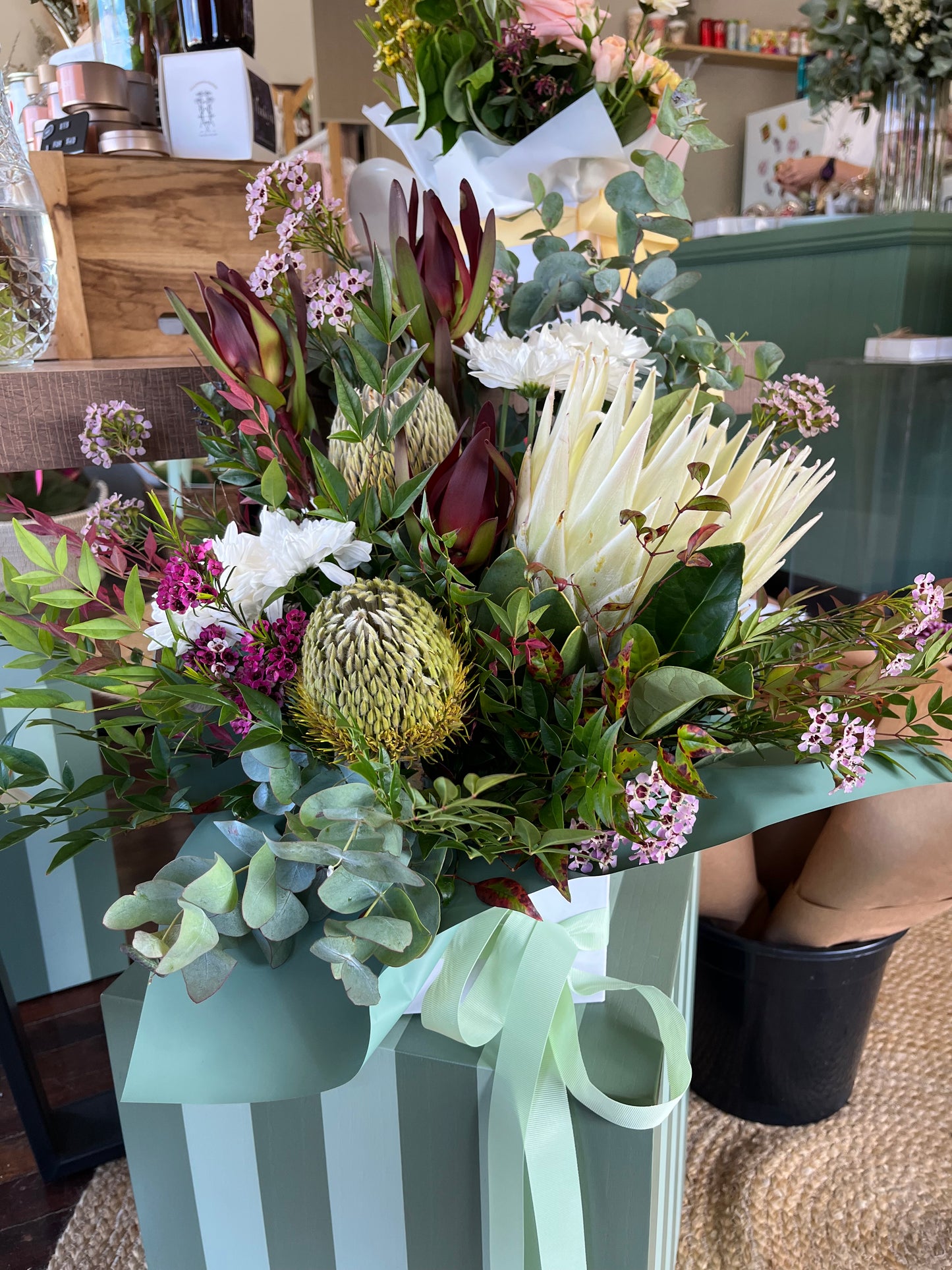 Native Box Arrangement