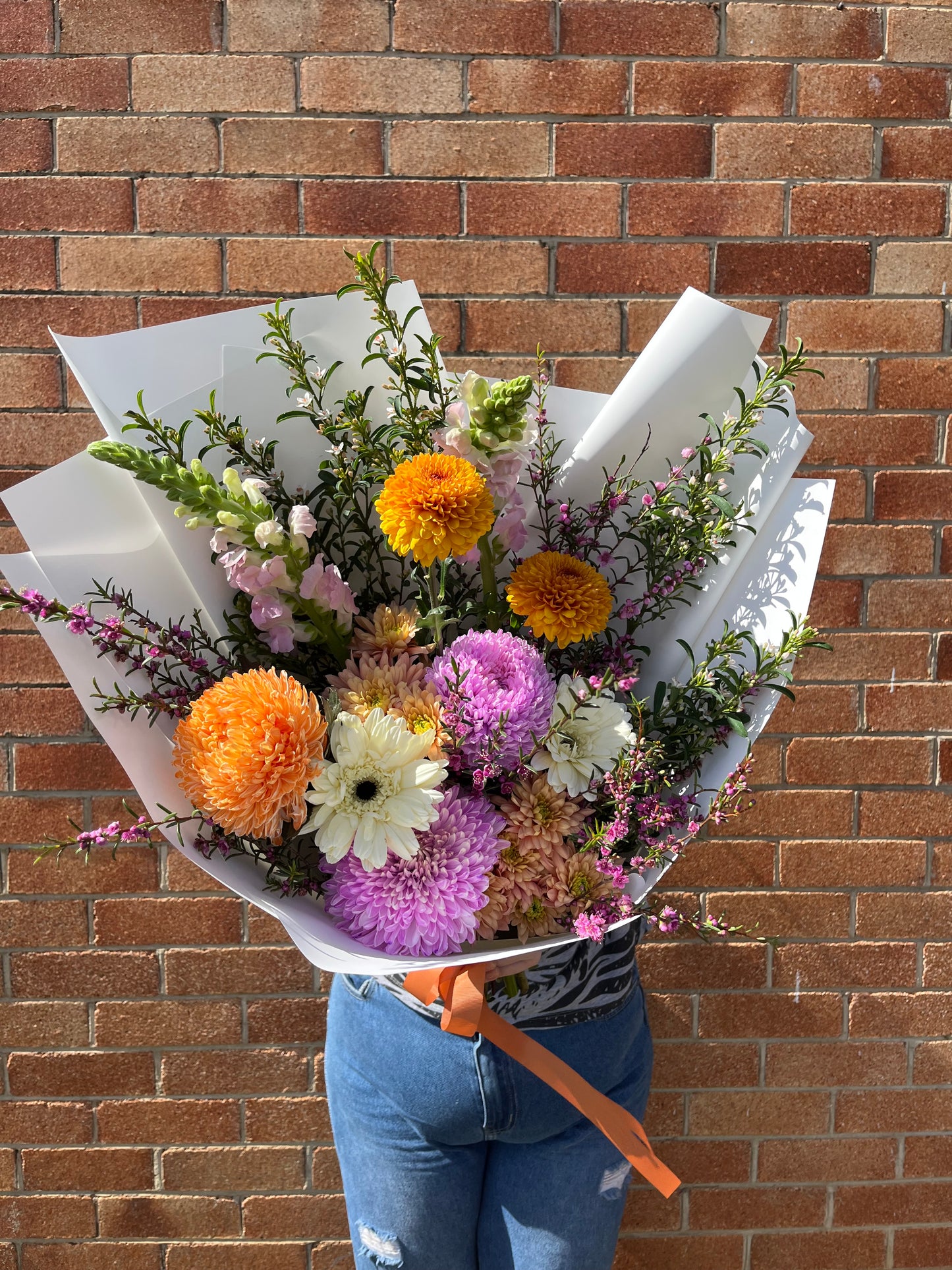 Bright Blooms Bouquet - Florist Choice