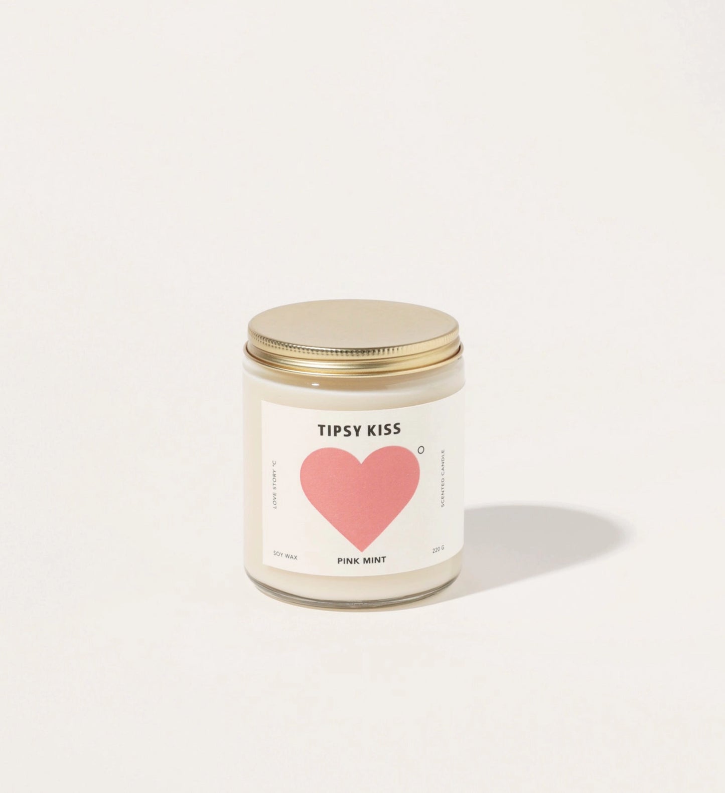 TIPSY KISS Soy Candle 250ml
