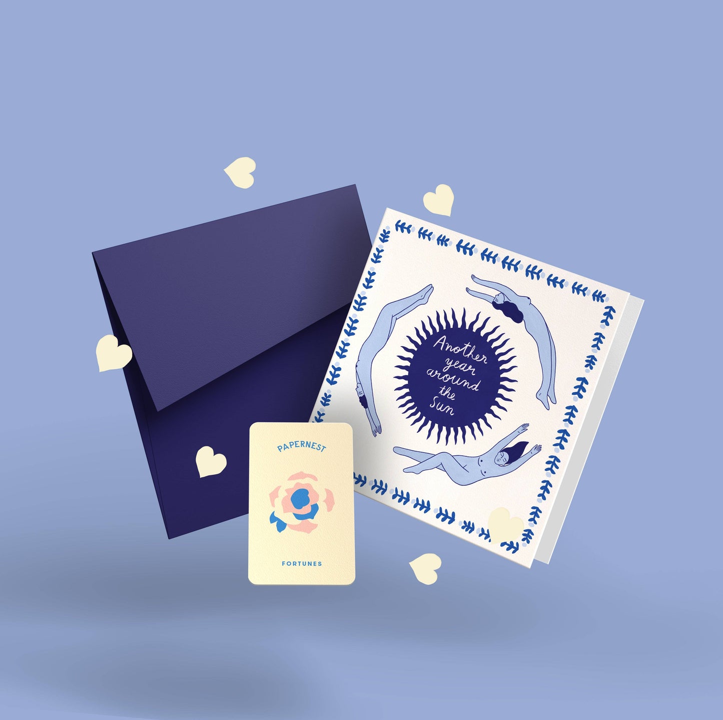 Another Year Around The Sun Card
