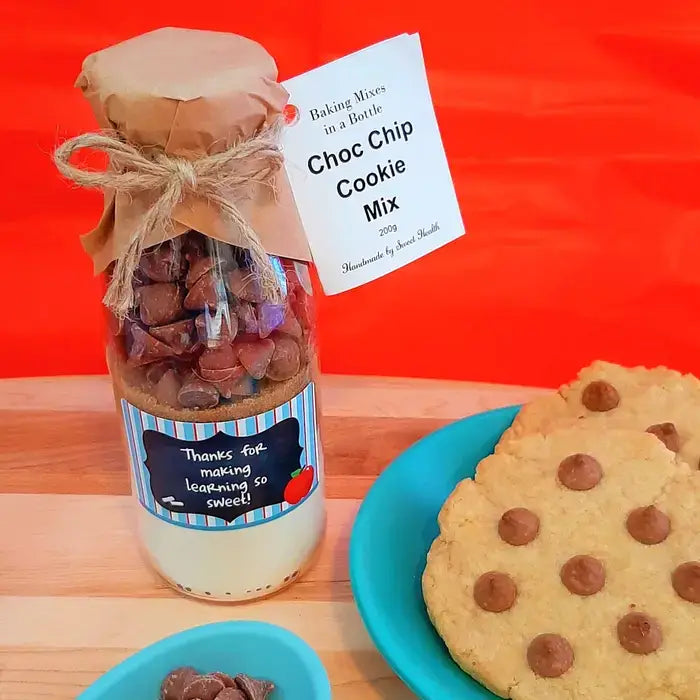 COOKIE MIX in a bottle - Thanks for Making Learning Sweet