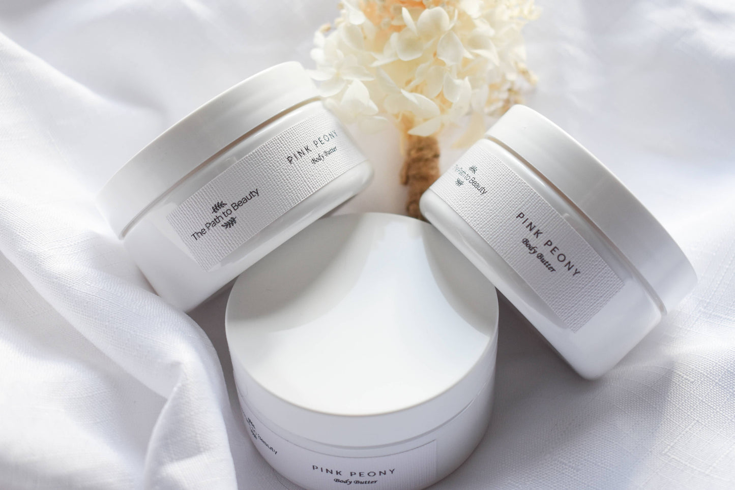 Body Butter ~ Pink Peony