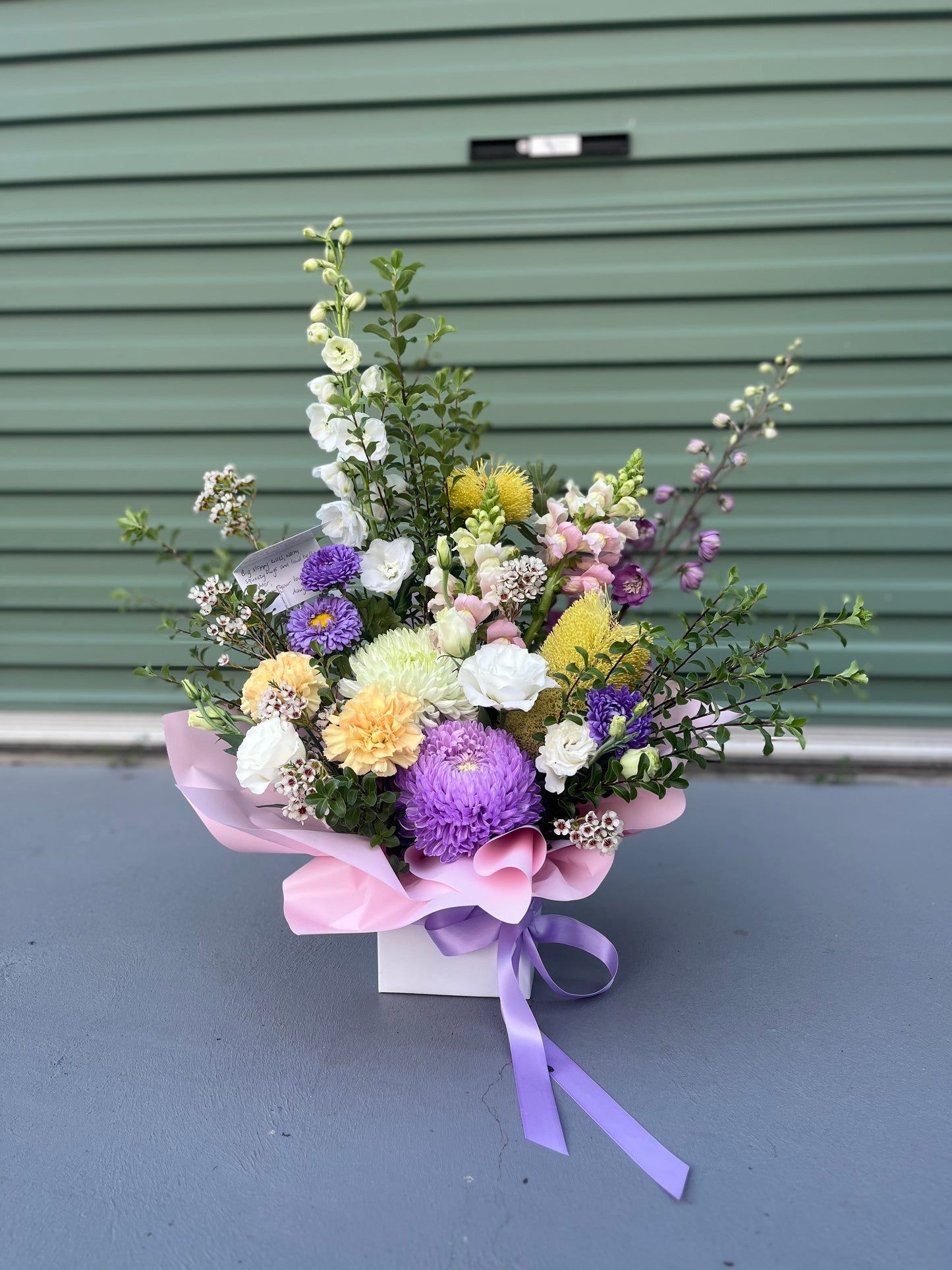 Pastel Blooms Box Arrangement - Florist Choice