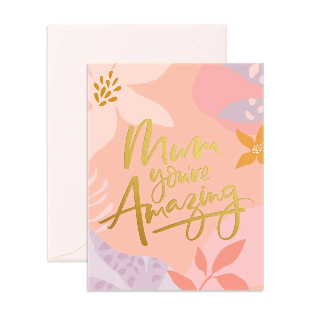 Card 'Mum You're Amazing'