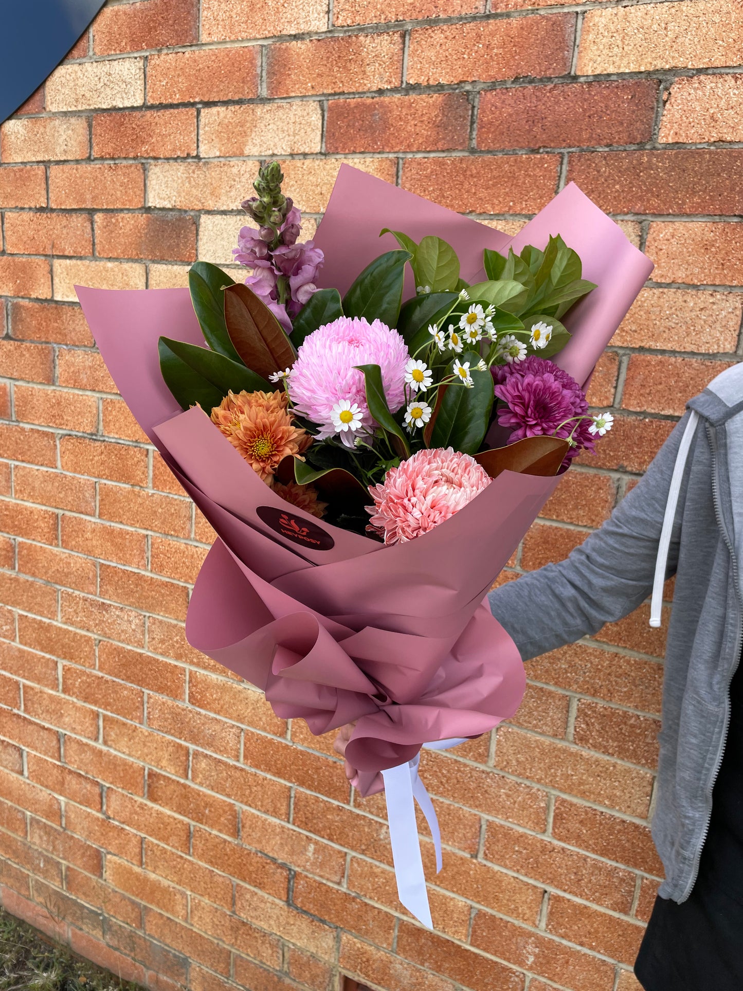 Small Graduation Bouquet