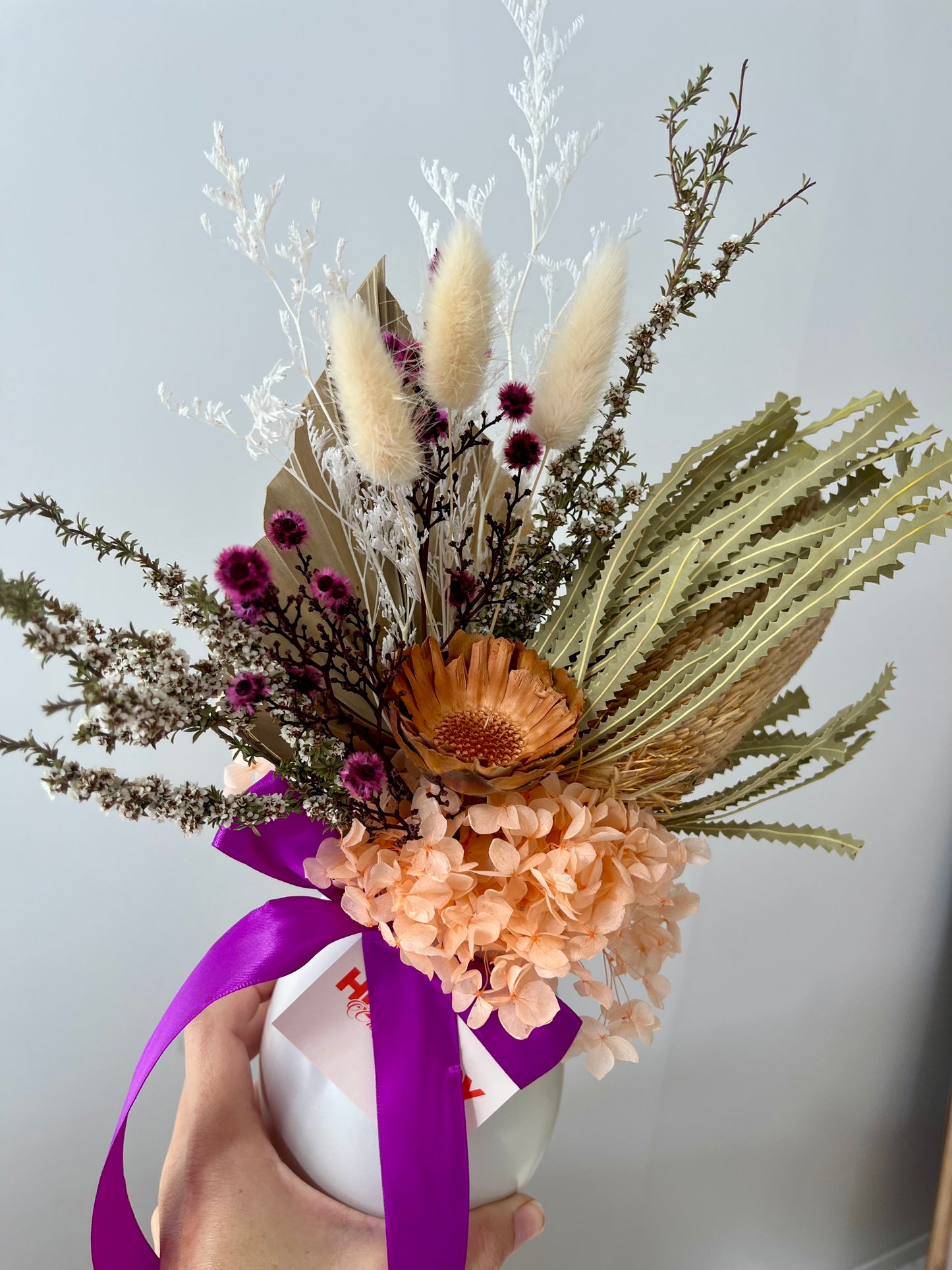 Ella - Teardrop Vase Arrangement