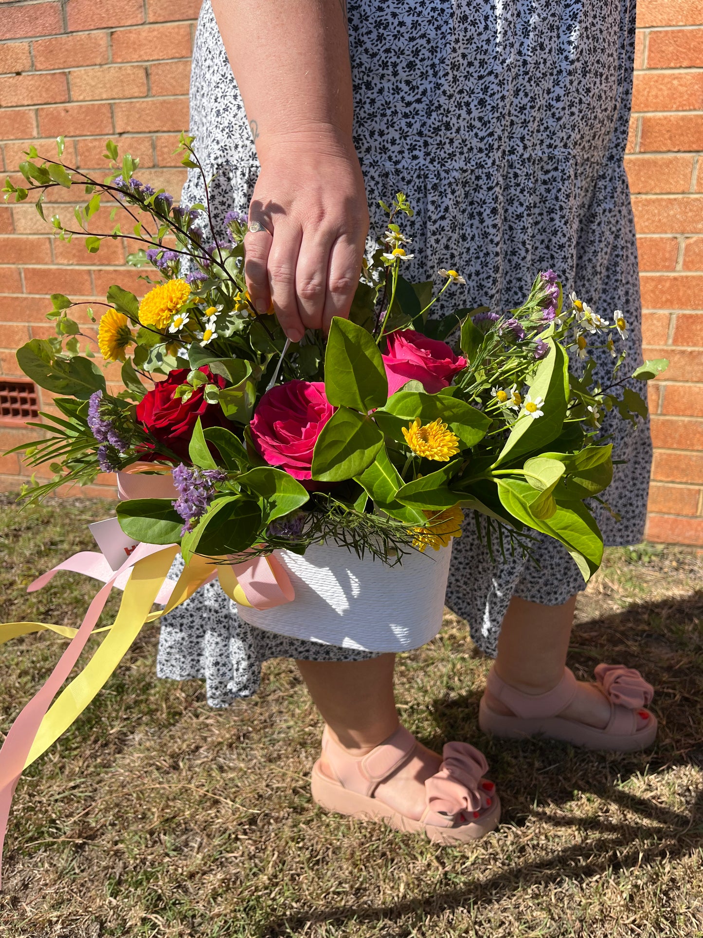 Flower Basket - Valentine's Special