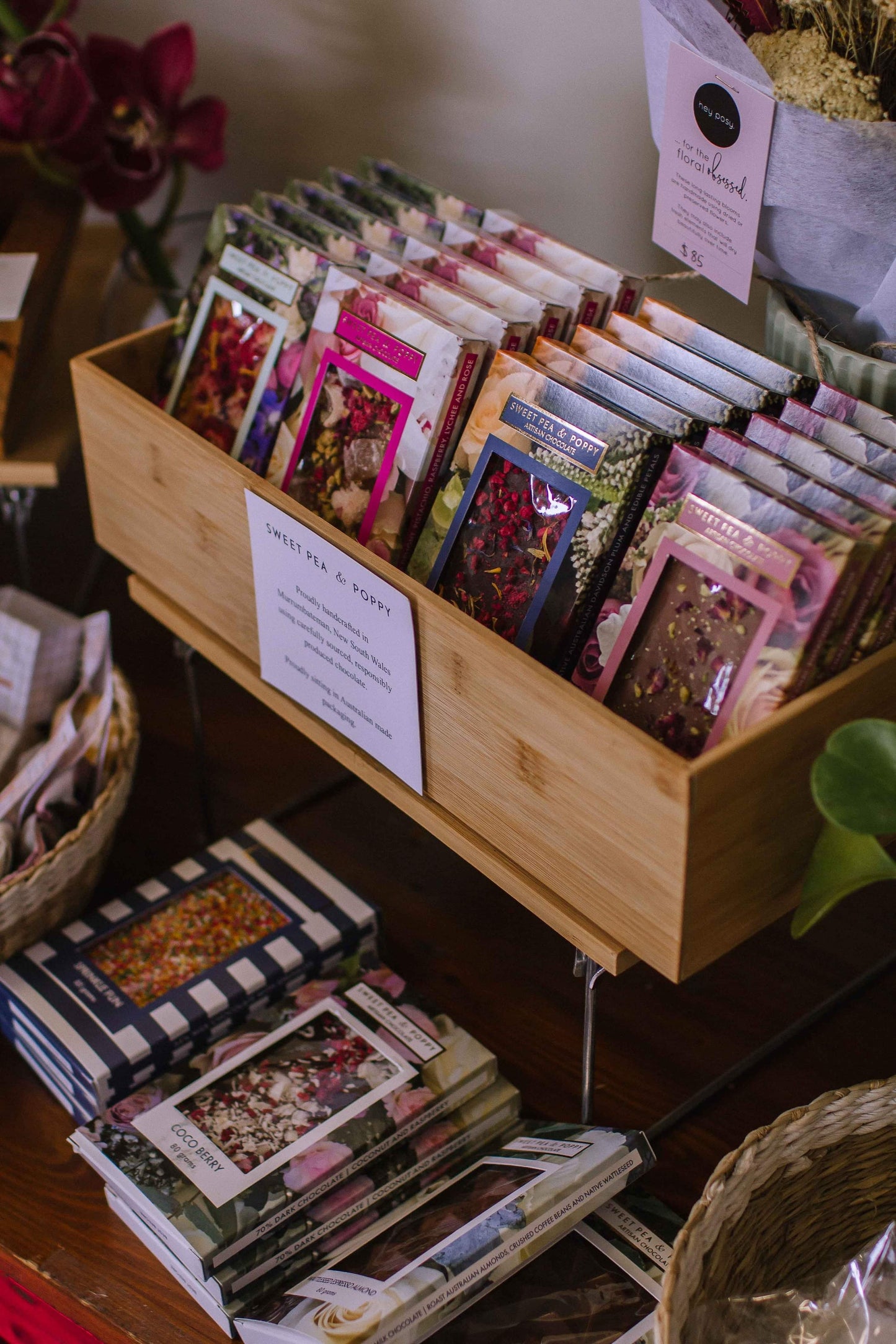 Chocolate Bars by Sweet Pea & Poppy