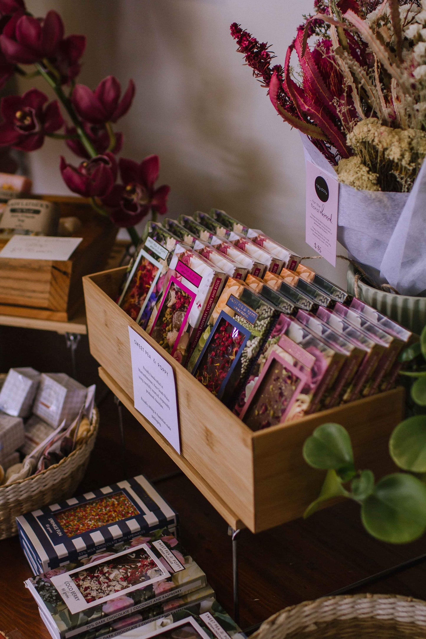 Chocolate Bars by Sweet Pea & Poppy