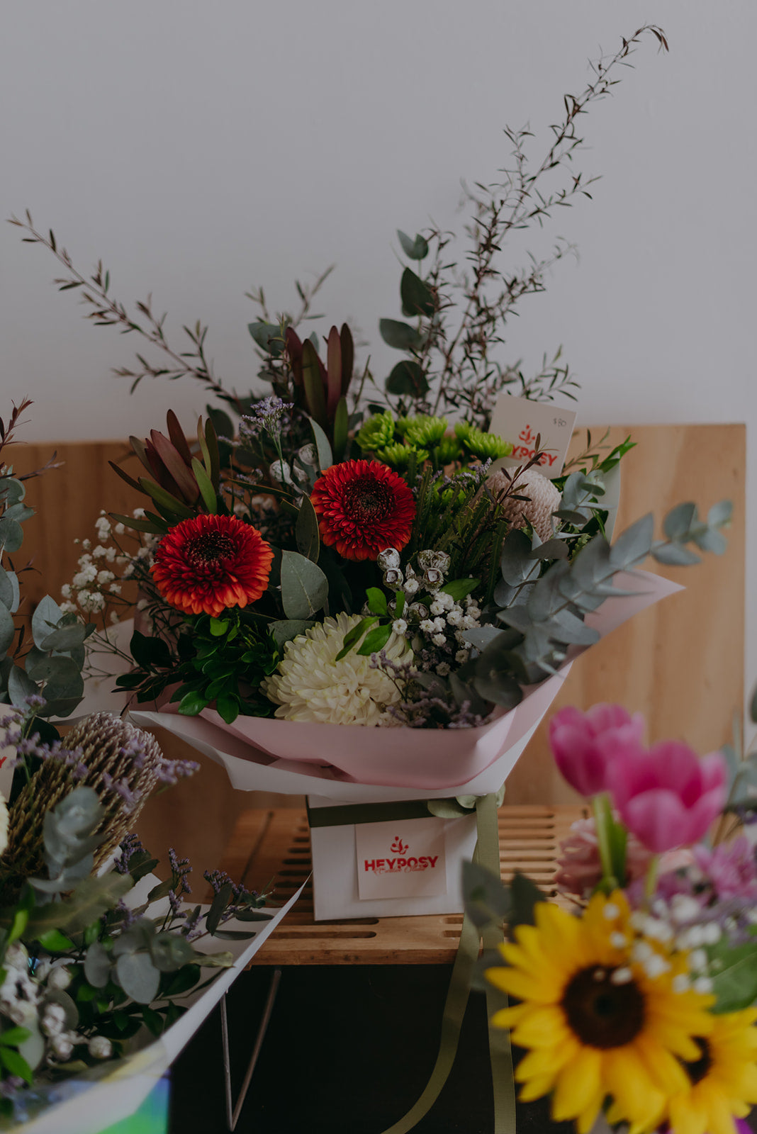 Native Blooms Box Arrangement - Florist Choice
