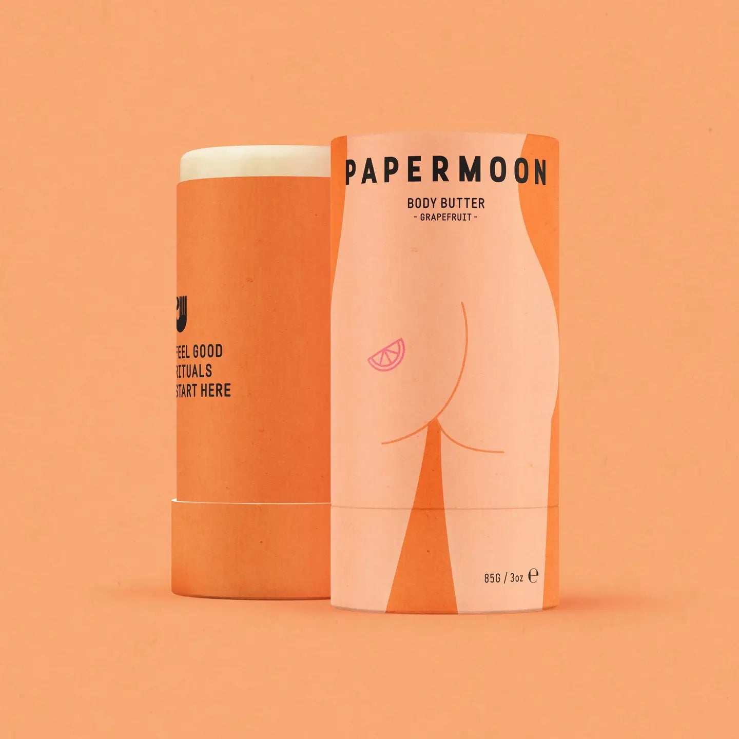 Grapefruit Body Butter 85g/3oz - Papermoon