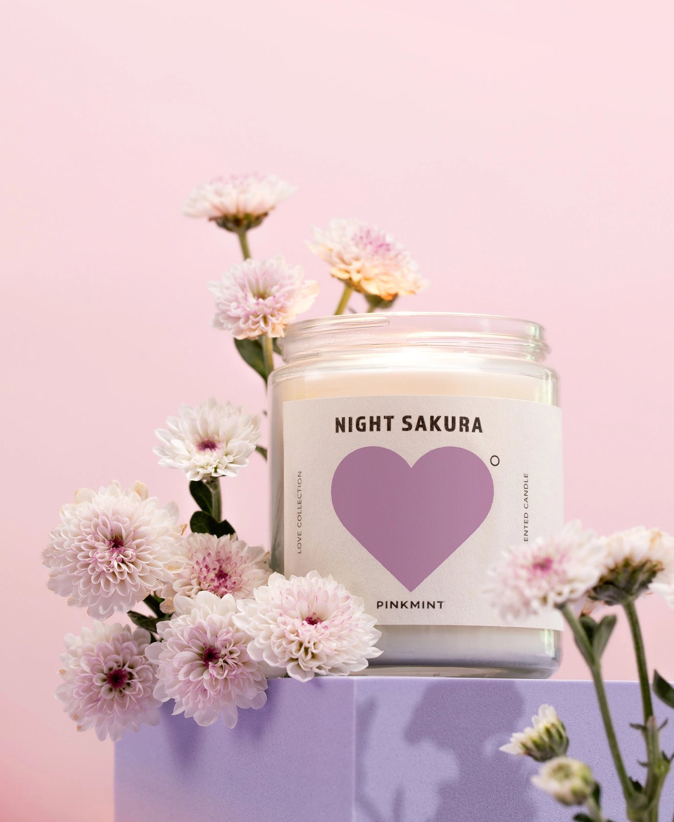 NIGHT SAKURA Soy Candle 250ml