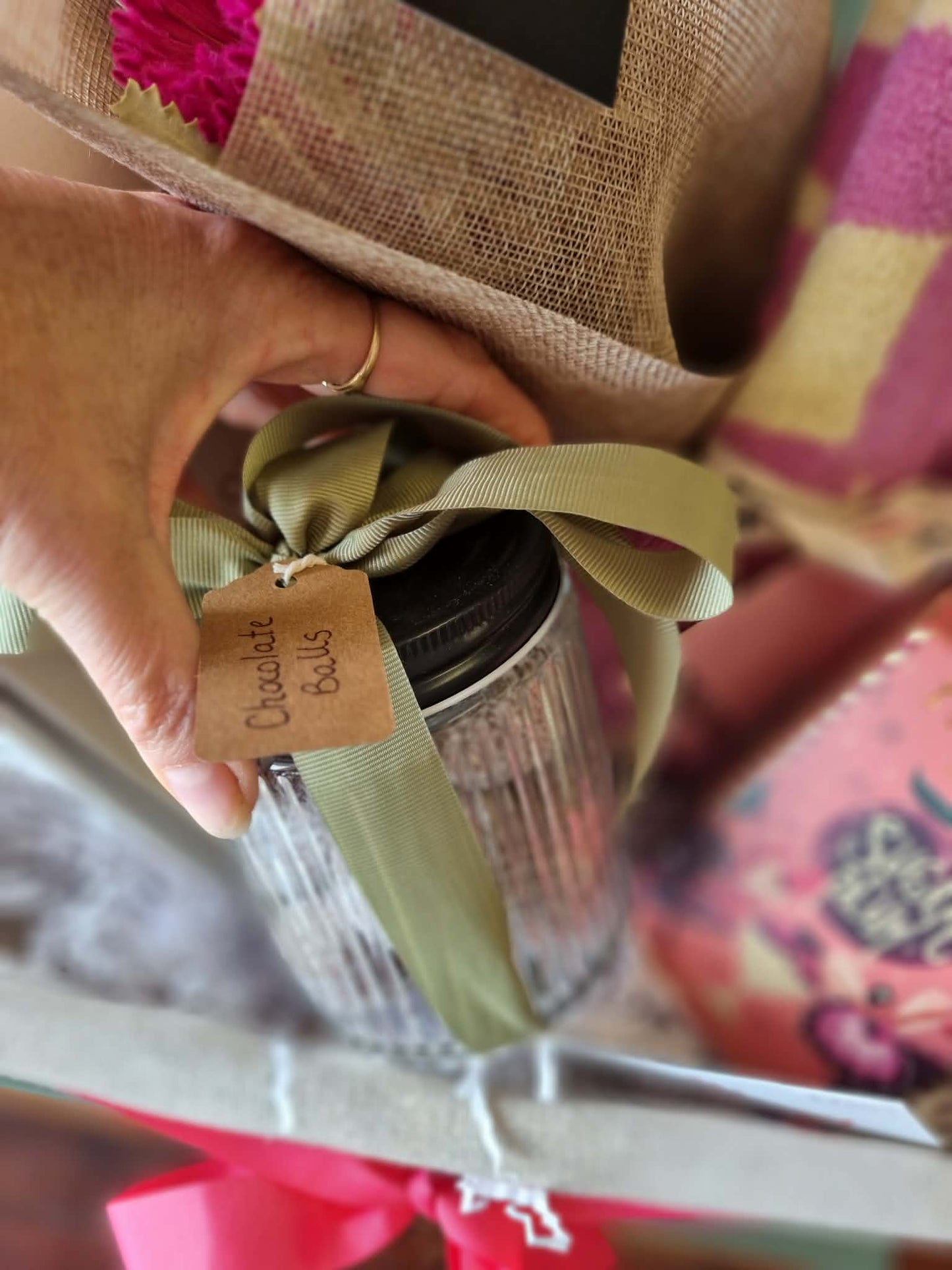 Xmas Hamper - Pretty In Pink