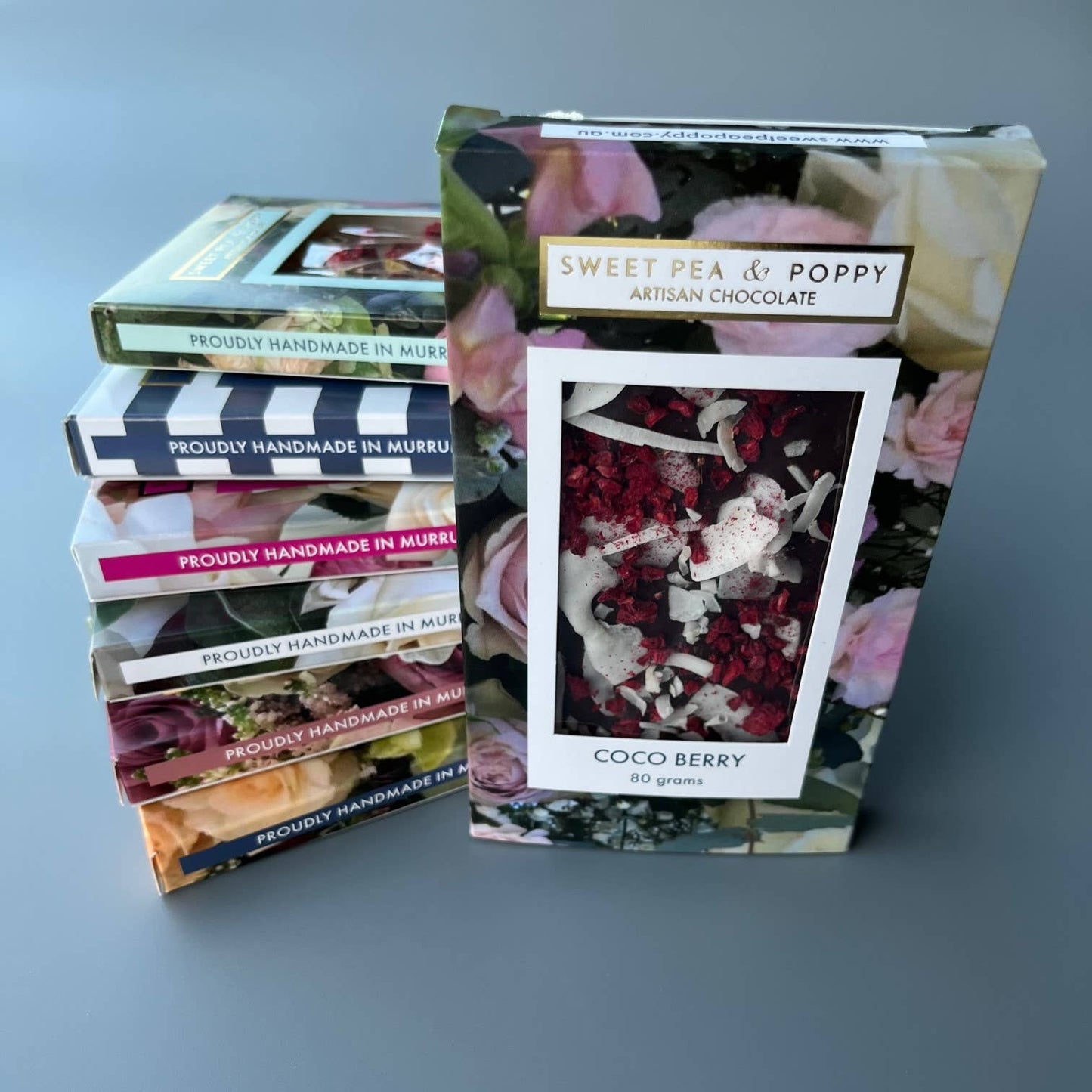 'Coco Berry' Artisan Chocolate Bar