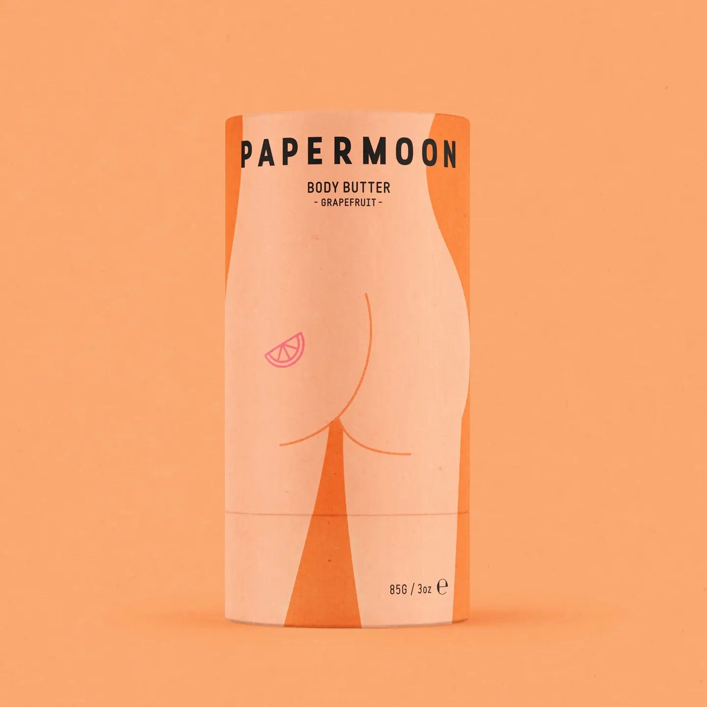 Grapefruit Body Butter 85g/3oz - Papermoon