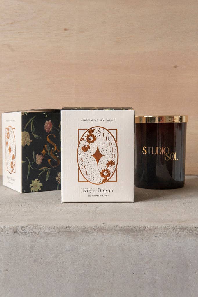 Nightbloom Candle | Primrose + Oud