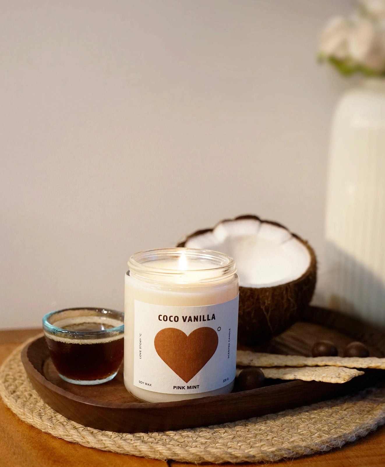 COCO VANILLA Soy Candle 250ml