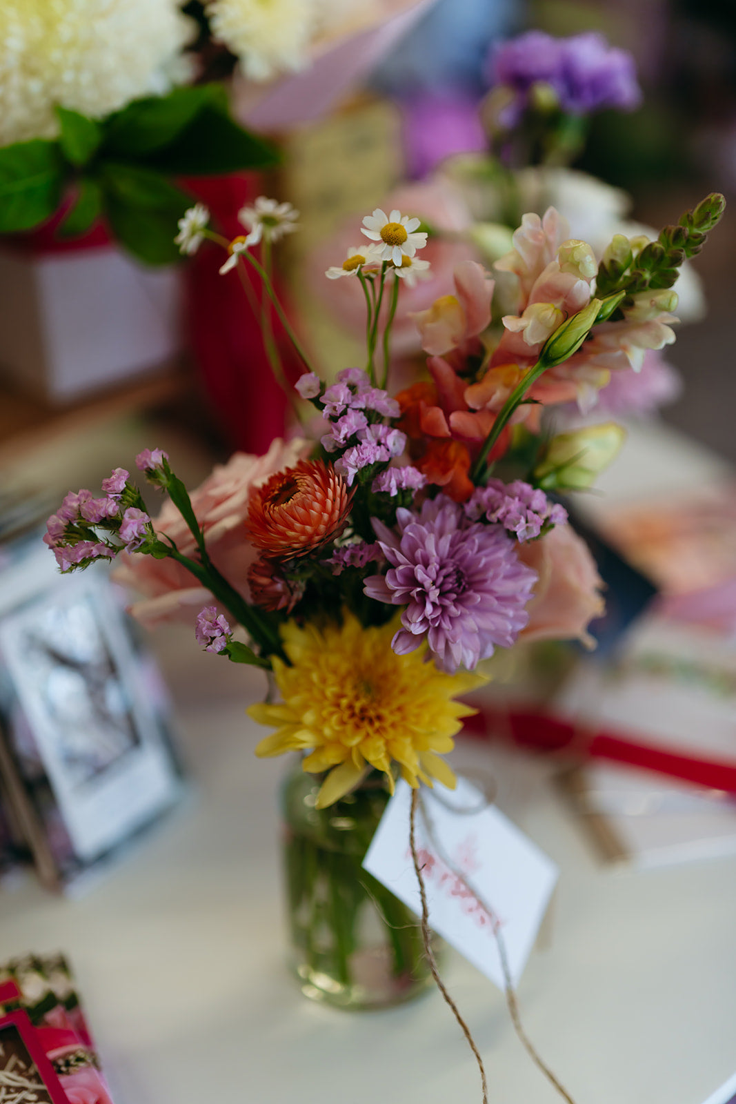Bud Vase Posy - Mother's Day