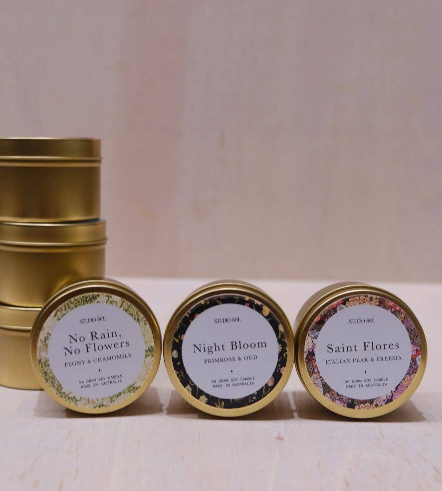 Night Bloom Travel Tin | Primrose + Oud