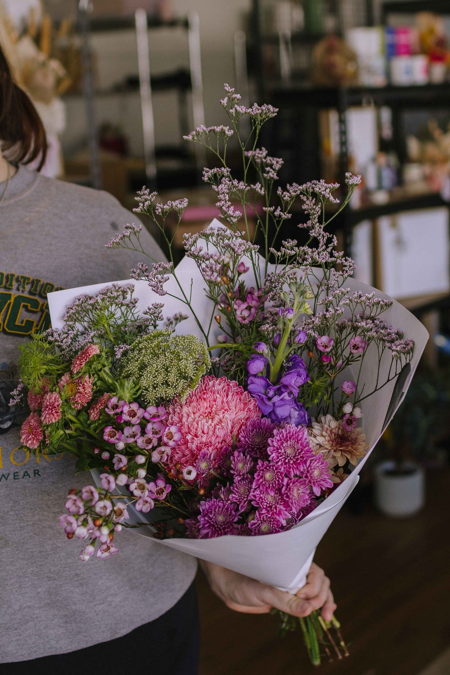 Bright Blooms Bouquet - Florist Choice