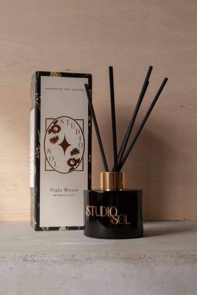Nightbloom Diffuser | Primrose + Oud