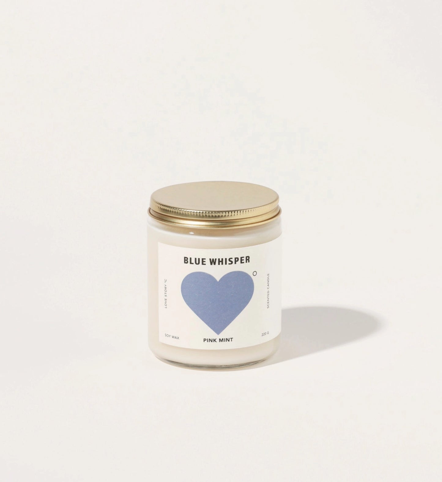 BLUE WHISPER Soy Candle 250ml