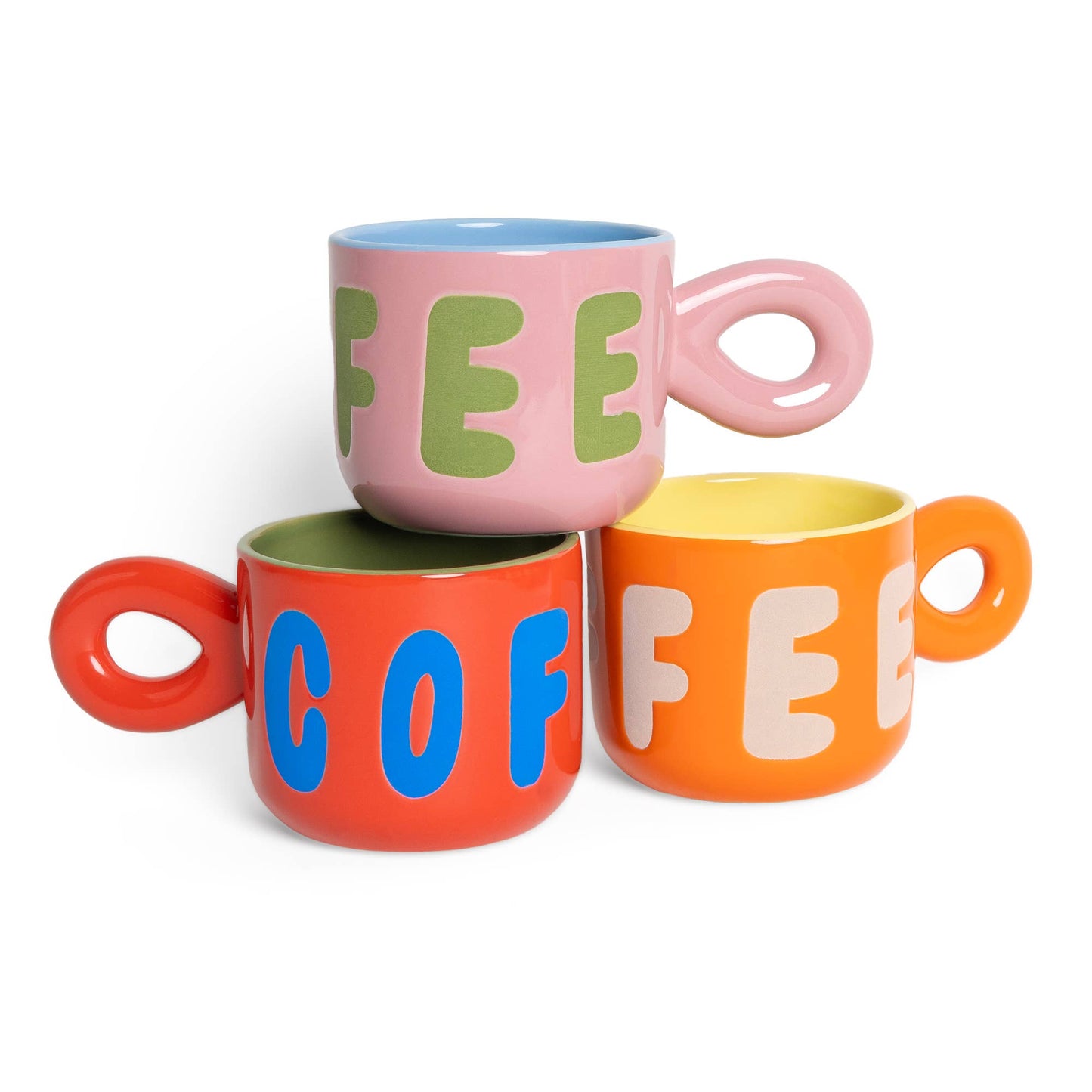 Pink COFFEE Mug