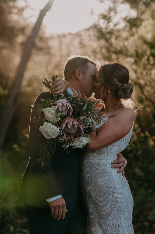Stacey + James