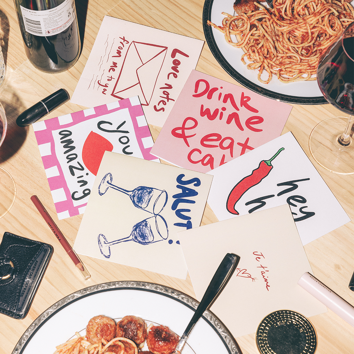 Cards, Art and Stationery