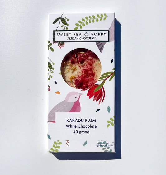 White Chocolate Kakadu Plum Suki McMaster Illustrated Bar