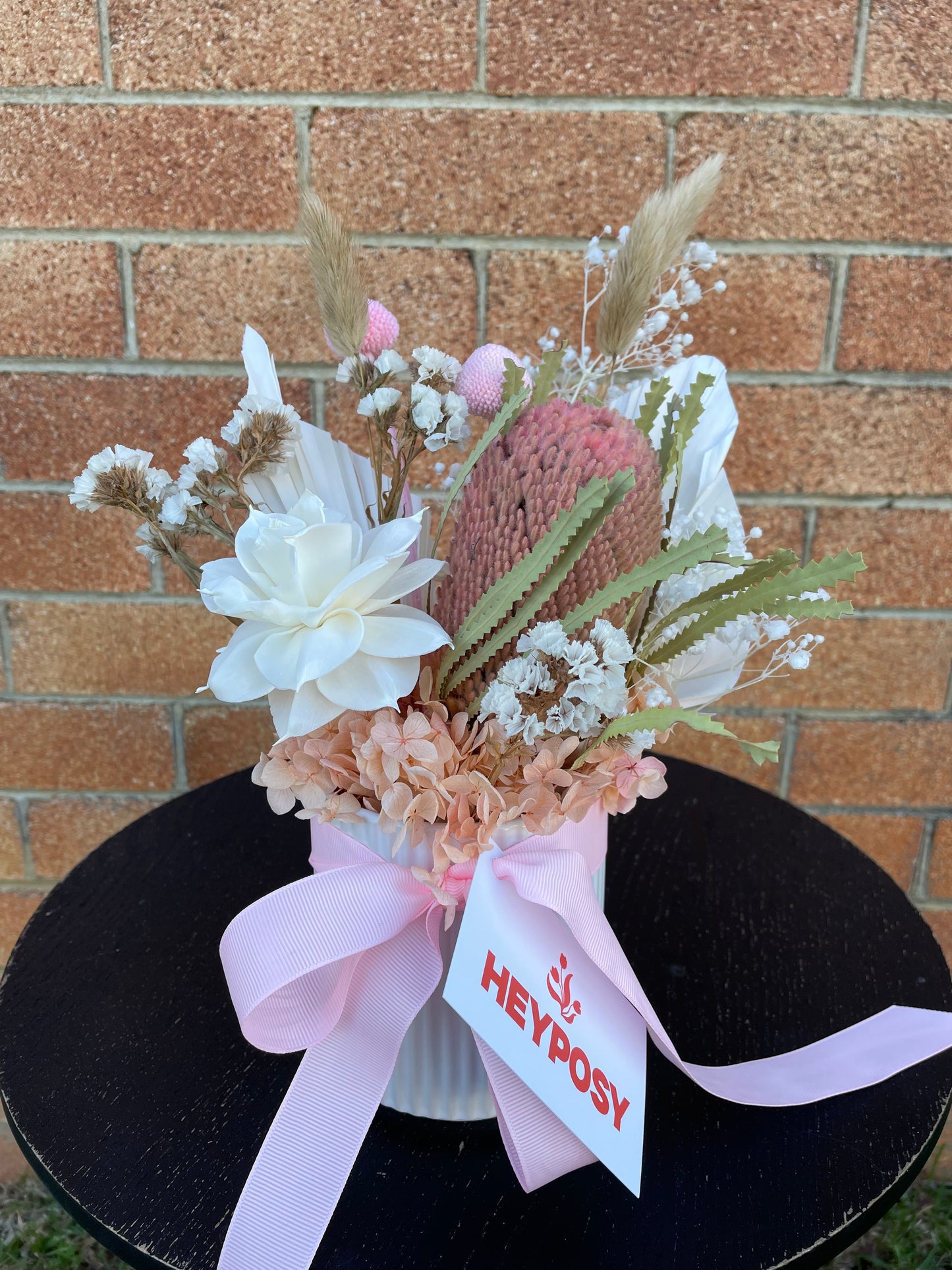 ‘Queenie’ Dried Arrangement