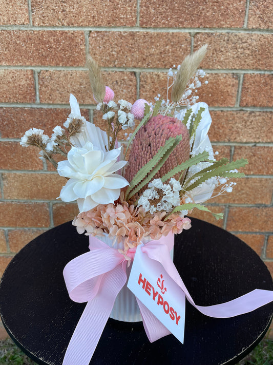 ‘Queenie’ Dried Arrangement