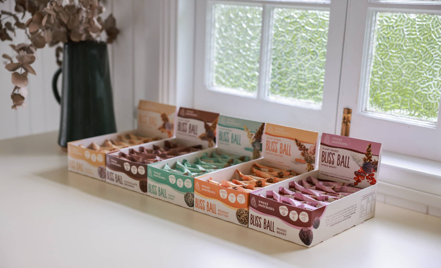 Choc Mint Bliss Balls