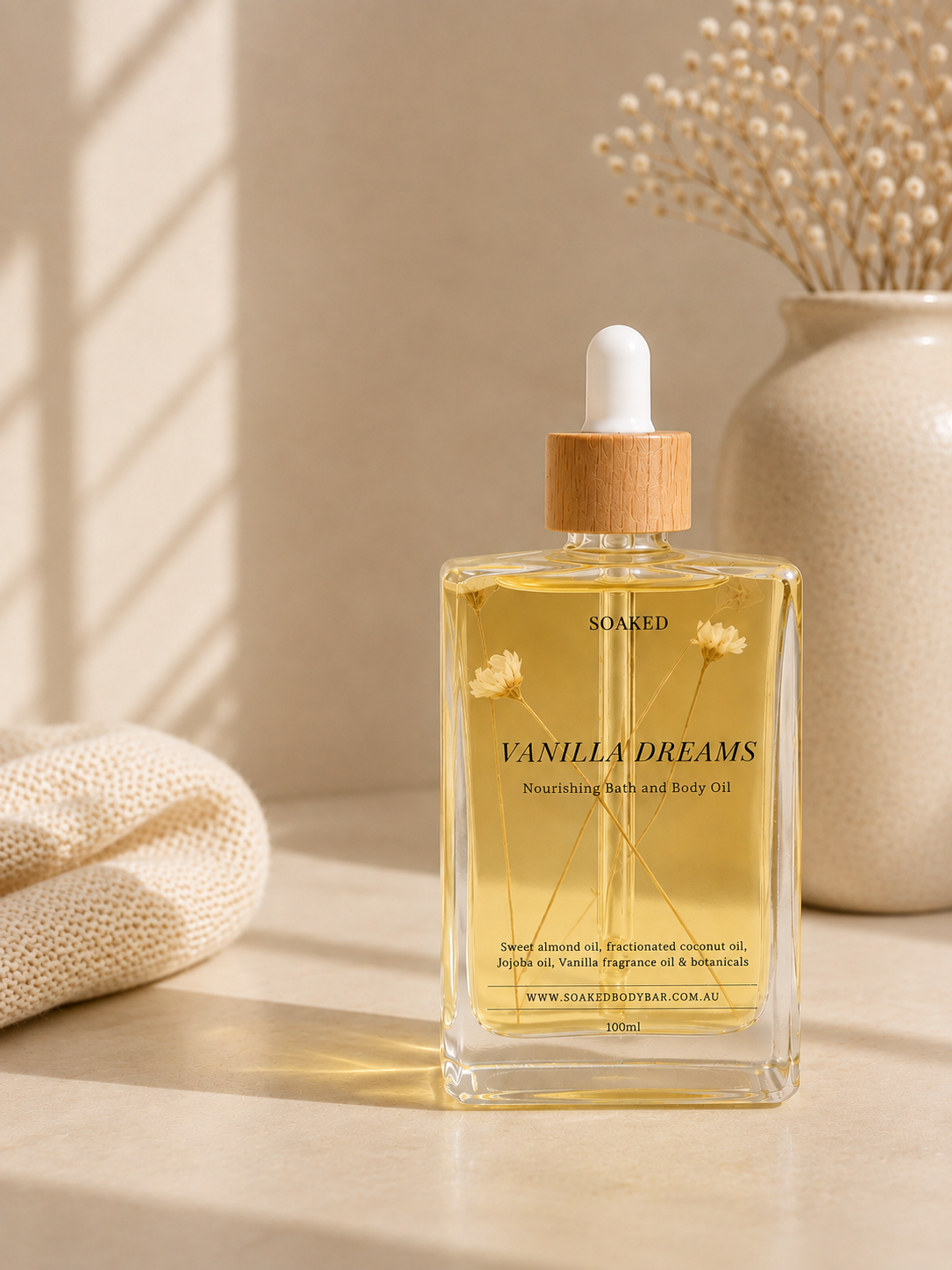 Nourishing Bath and Body Oils 100mls