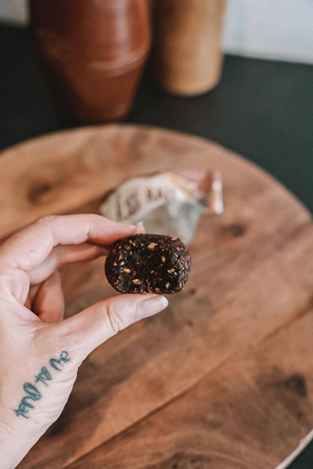 Chocolate Brownie Bliss Balls