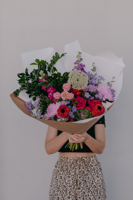Bright Blooms Bouquet - Florist Choice