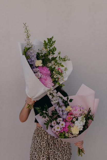 Pastel Blooms Bouquet - Florist Choice