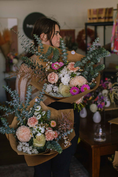 Pastel Blooms Bouquet - Florist Choice