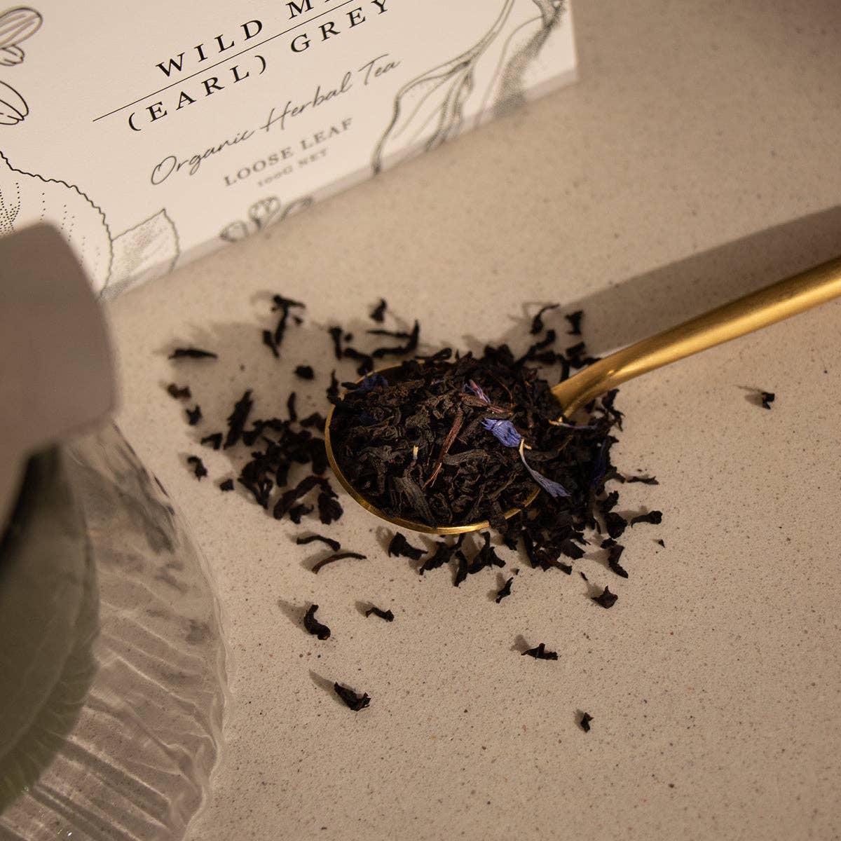Wild Mr (Earl) Grey Tea