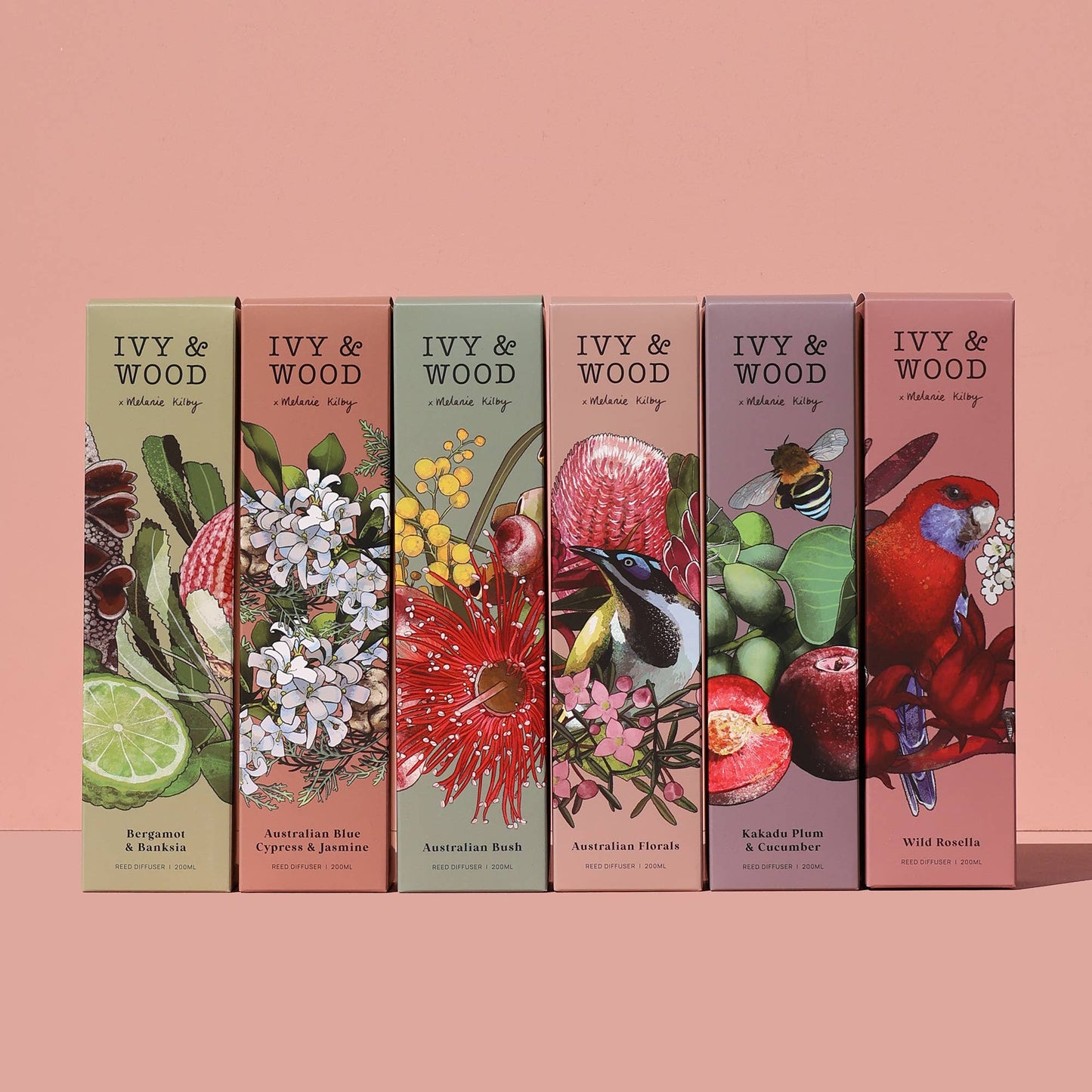 Australiana: Bergamot & Banksia Reed Diffuser