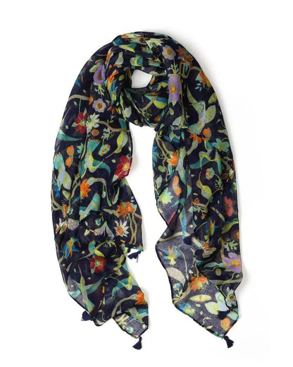 Jade Botanical Lightweight Scarf